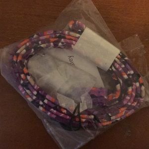 NWT Vera Bradley Dream Tapestry lanyard